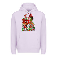 Lilac tis the season Premium Hoodie - FaDigitalArtStudio