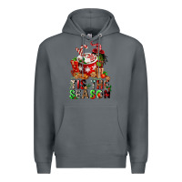 Rock tis the season Premium Hoodie - FaDigitalArtStudio