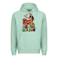Seafoam tis the season Premium Hoodie - FaDigitalArtStudio