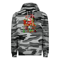 Slate Camo tis the season Premium Hoodie - FaDigitalArtStudio