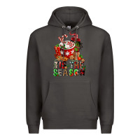Smoke tis the season Premium Hoodie - FaDigitalArtStudio