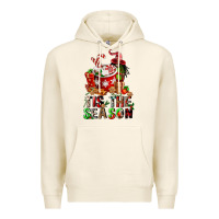 Tofu tis the season Premium Hoodie - FaDigitalArtStudio