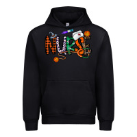 Black nurse halloween Urban Hoodie - CowhideDigitalArt