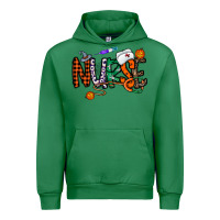 Emerald nurse halloween Urban Hoodie - CowhideDigitalArt