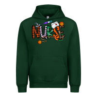 Forest Green nurse halloween Urban Hoodie - CowhideDigitalArt