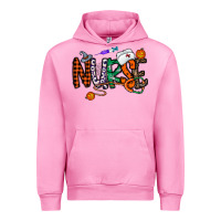 Fuchsia Pink nurse halloween Urban Hoodie - CowhideDigitalArt