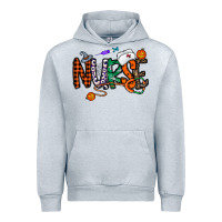 Heather Grey nurse halloween Urban Hoodie - CowhideDigitalArt