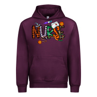 Mauve Wine nurse halloween Urban Hoodie - CowhideDigitalArt