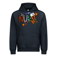 Navy nurse halloween Urban Hoodie - CowhideDigitalArt