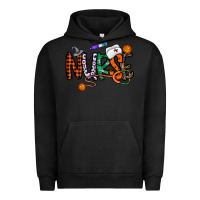 Pigment Black nurse halloween Urban Hoodie - CowhideDigitalArt