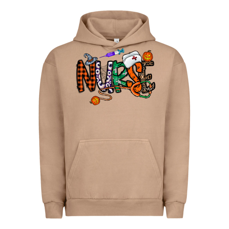Nurse Halloween Urban Hoodie by CowhideDigitalArt | Teevron