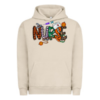 Pigment French Oak nurse halloween Urban Hoodie - CowhideDigitalArt