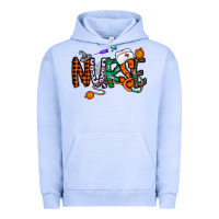 Pigment Grape Ice nurse halloween Urban Hoodie - CowhideDigitalArt