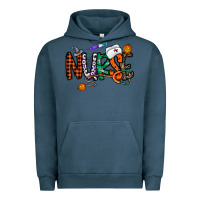 Pigment Midnight Navy nurse halloween Urban Hoodie - CowhideDigitalArt
