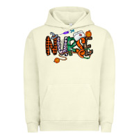 Pigment Pistachio nurse halloween Urban Hoodie - CowhideDigitalArt