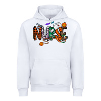 White nurse halloween Urban Hoodie - CowhideDigitalArt