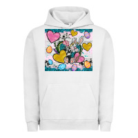 Pigment Lunar Rock Easter hearts Cowhide tumbler Easter Day Urban Hoodie - Neo Western