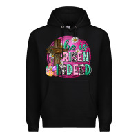 Black he is risen indeed easter Premium Hoodie - Neo Western