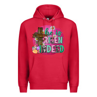 Cardinal he is risen indeed easter Premium Hoodie - Neo Western