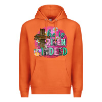 Carrot he is risen indeed easter Premium Hoodie - Neo Western
