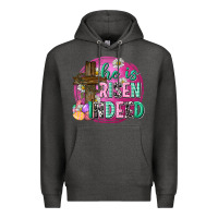 Charcoal Heather he is risen indeed easter Premium Hoodie - Neo Western
