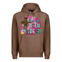 Chestnut he is risen indeed easter Premium Hoodie - Neo Western