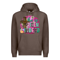 Coffee he is risen indeed easter Premium Hoodie - Neo Western