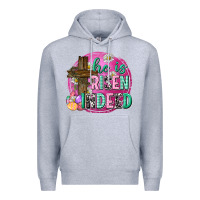 Heather Grey he is risen indeed easter Premium Hoodie - Neo Western