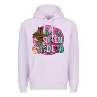 Lilac he is risen indeed easter Premium Hoodie - Neo Western