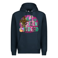 Navy he is risen indeed easter Premium Hoodie - Neo Western