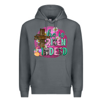 Rock he is risen indeed easter Premium Hoodie - Neo Western