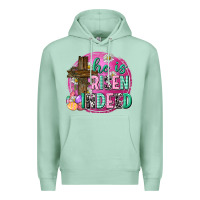Seafoam he is risen indeed easter Premium Hoodie - Neo Western