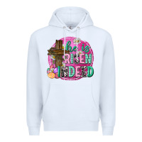 White he is risen indeed easter Premium Hoodie - Neo Western