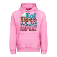Eat Sleep Volleyball Repeat Urban Hoodie | Teevron