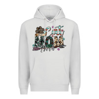 Dove Grey best cat mom ever Premium Hoodie - SublimationCraftShop