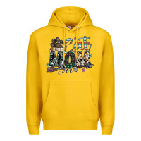 Lemon best cat mom ever Premium Hoodie - SublimationCraftShop