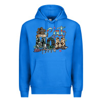 True Royal best cat mom ever Premium Hoodie - SublimationCraftShop