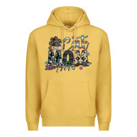 Antique Gold best cat mom ever Premium Hoodie - SublimationCraftShop