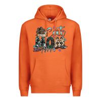 Carrot best cat mom ever Premium Hoodie - SublimationCraftShop