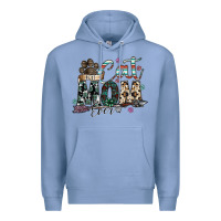 Colony Blue best cat mom ever Premium Hoodie - SublimationCraftShop