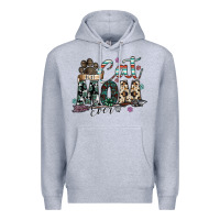 Heather Grey best cat mom ever Premium Hoodie - SublimationCraftShop