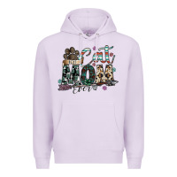 Lilac best cat mom ever Premium Hoodie - SublimationCraftShop