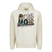 Oatmeal Heather best cat mom ever Premium Hoodie - SublimationCraftShop