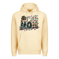 Pina Colada best cat mom ever Premium Hoodie - SublimationCraftShop