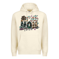 Sandshell best cat mom ever Premium Hoodie - SublimationCraftShop