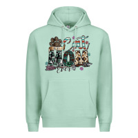 Seafoam best cat mom ever Premium Hoodie - SublimationCraftShop