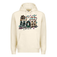 Tofu best cat mom ever Premium Hoodie - SublimationCraftShop