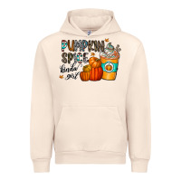 Pumpkin Spice Kinda Girl Urban Hoodie | Teevron