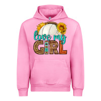 Love My Girl Volleyball Urban Hoodie | Teevron