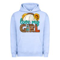 Pigment Grape Ice love my girl volleyball Urban Hoodie - HRA Design Shop